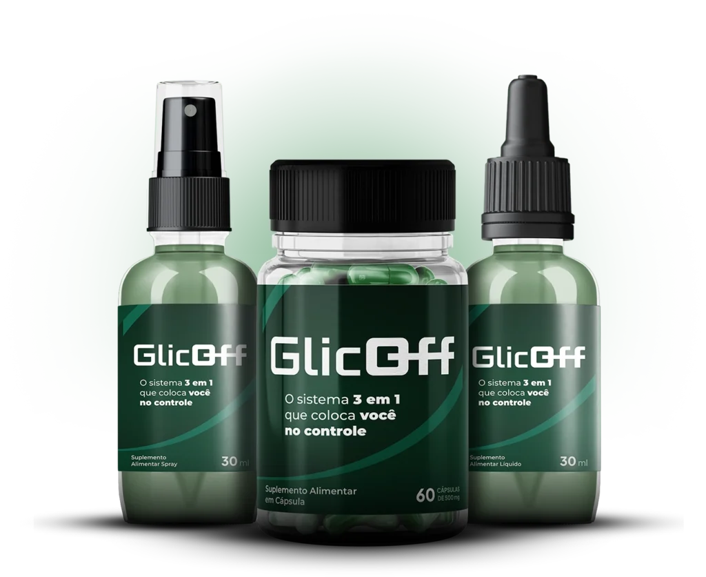 Produtos GlicOff
